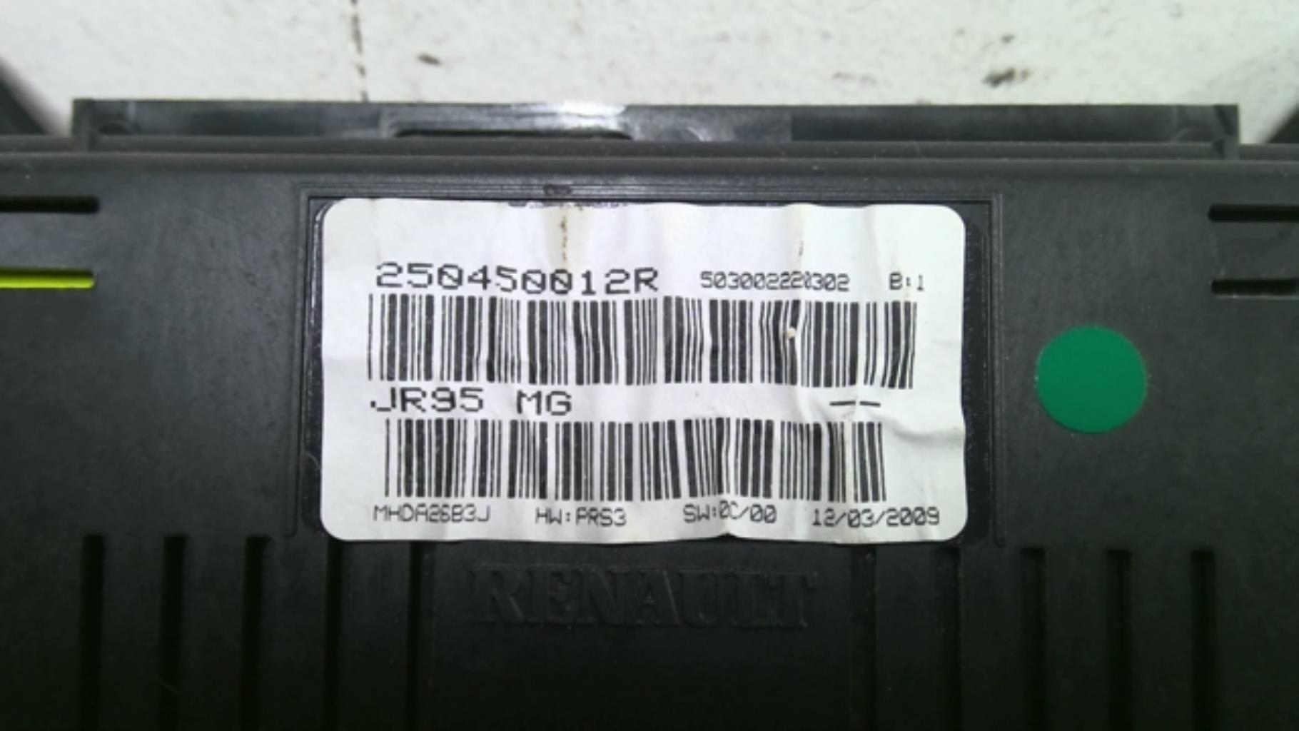 Compteur RENAULT GRAND SCENIC 3  - 1