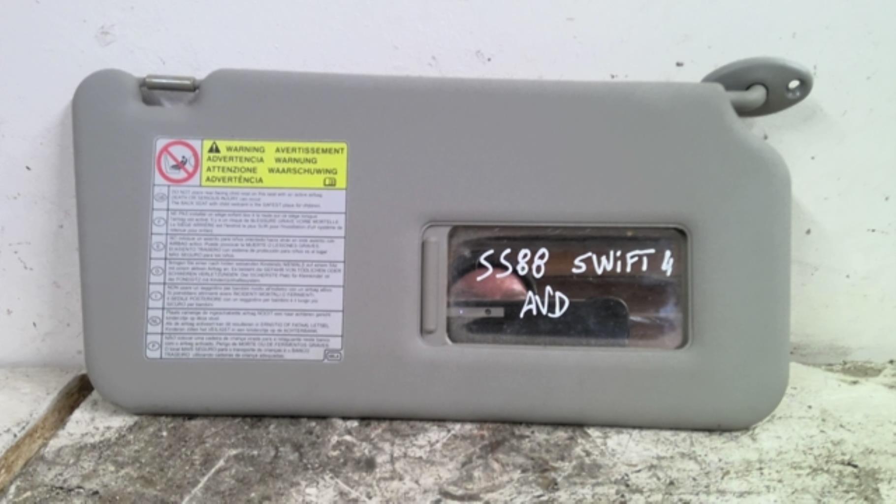 Pare soleil droit SUZUKI SWIFT 4 Diesel - 1