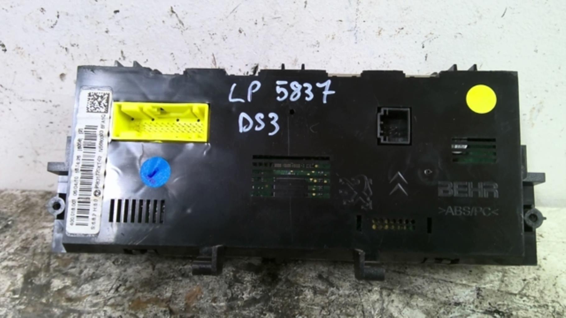 Commande chauffage CITROEN DS3 PHASE 1 Diesel - 1