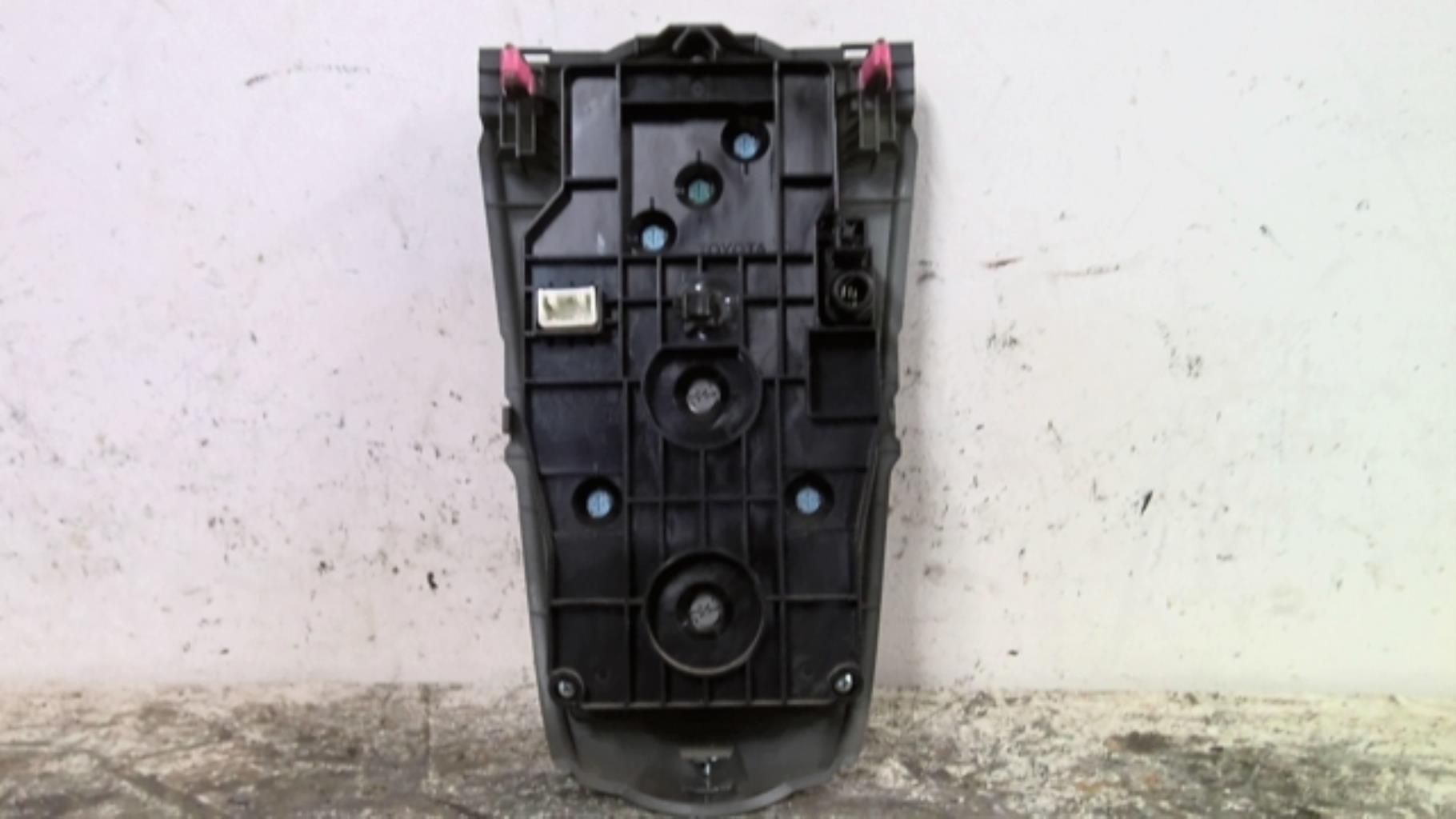 Commande chauffage TOYOTA YARIS 2 Essence - 1