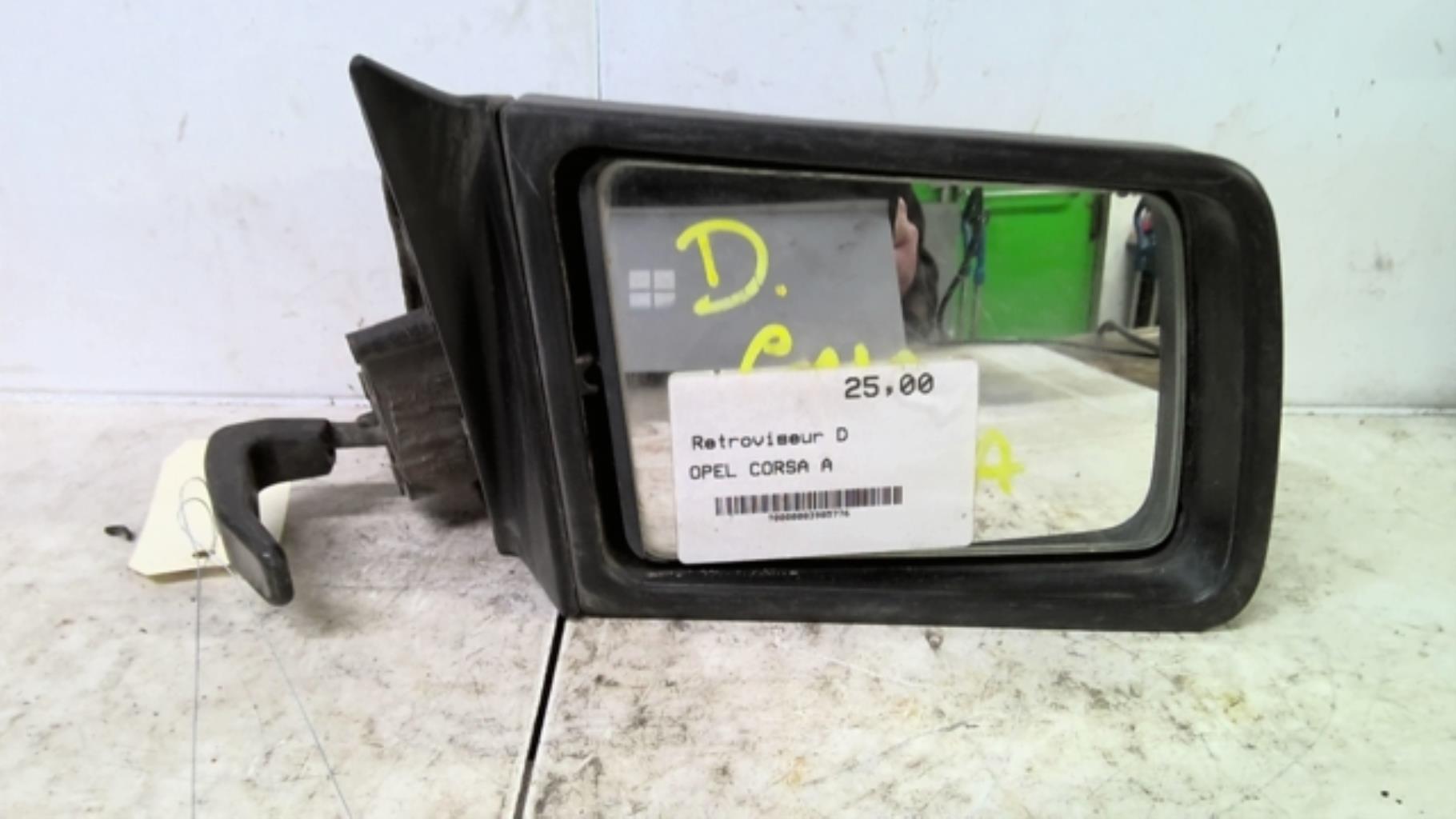 Retroviseur droit OPEL CORSA A  - 1