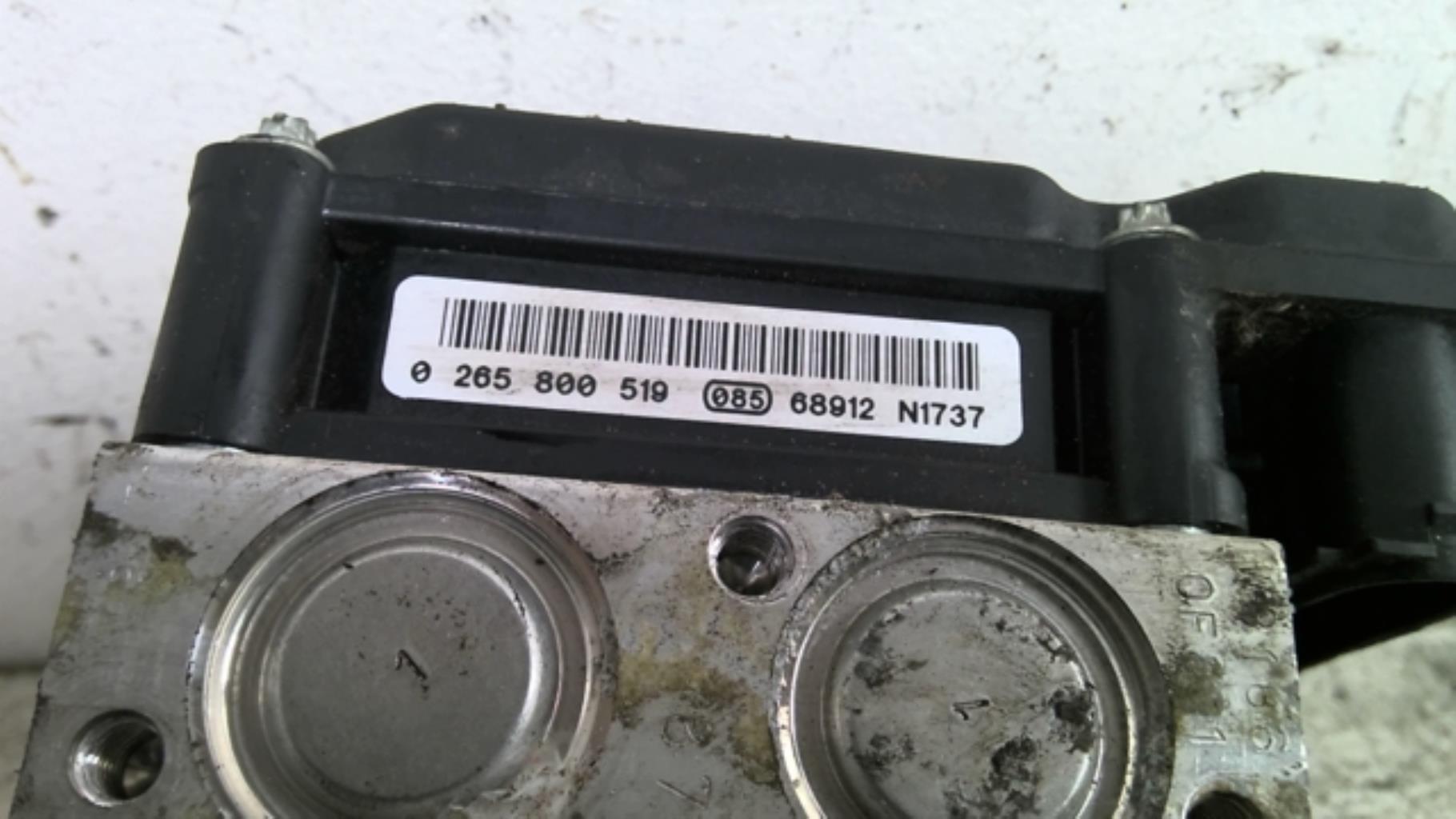 Bloc ABS (freins anti-blocage) RENAULT MEGANE 2 PHASE 2 Diesel - 1