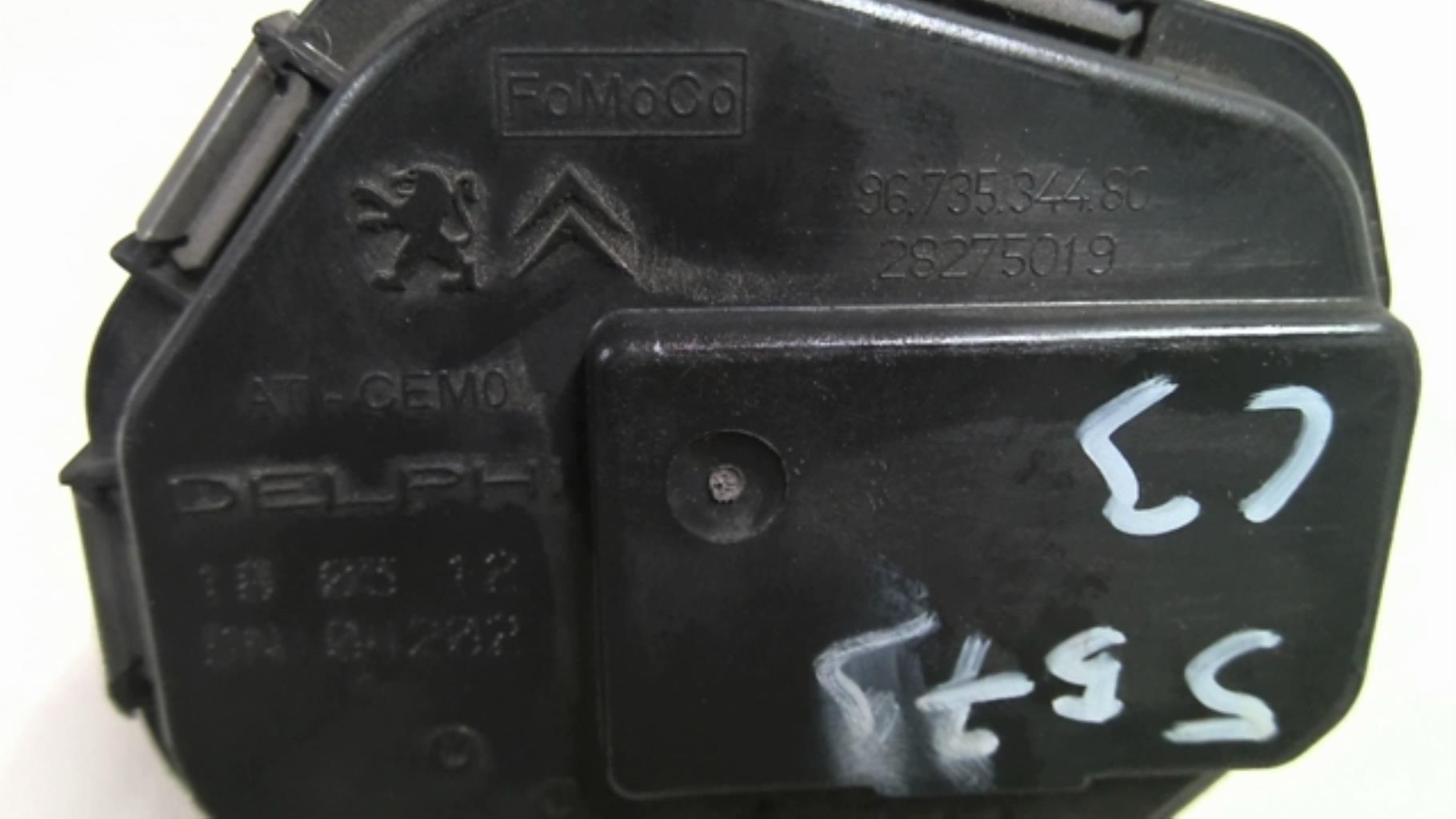 Boitier papillon CITROEN C3 2 PHASE 1 Diesel - 1