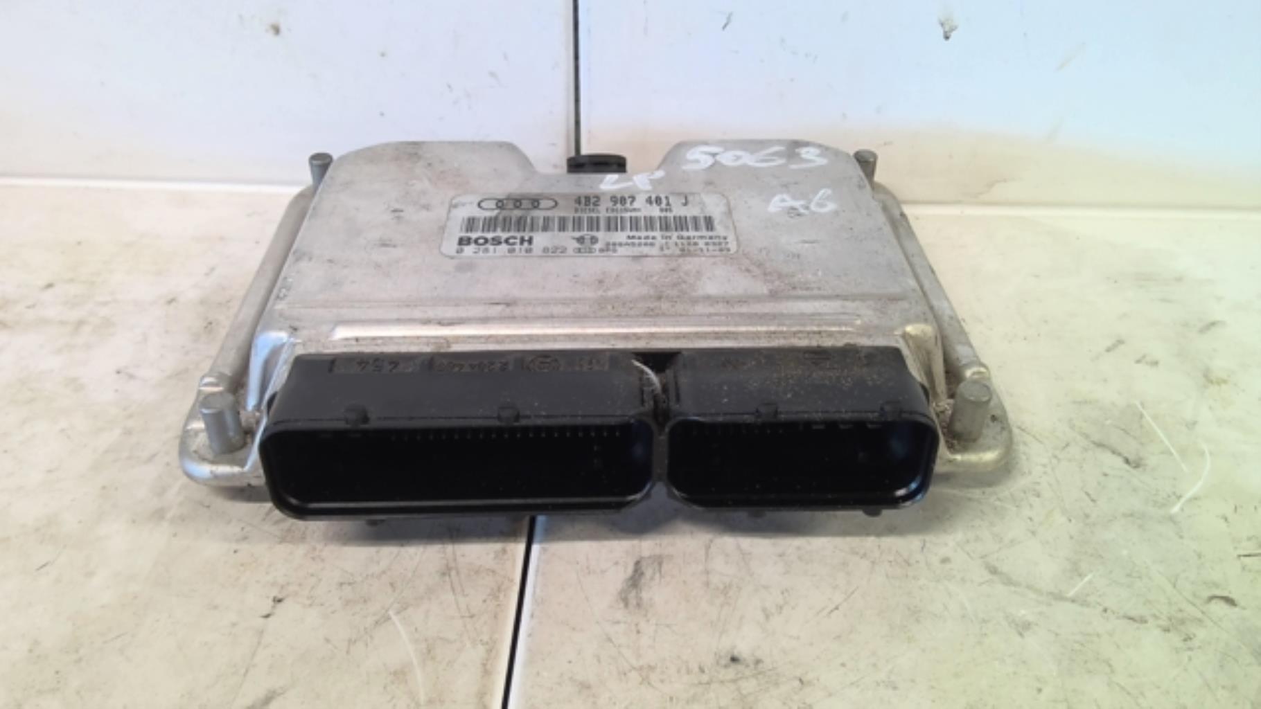 Calculateur moteur AUDI A6 2 AVANT PHASE 2 BREAK Diesel - 1