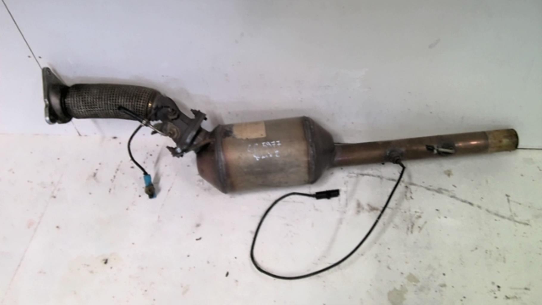 Catalyseur (echappement) RENAULT SCENIC 2 PHASE 2 Diesel - 1