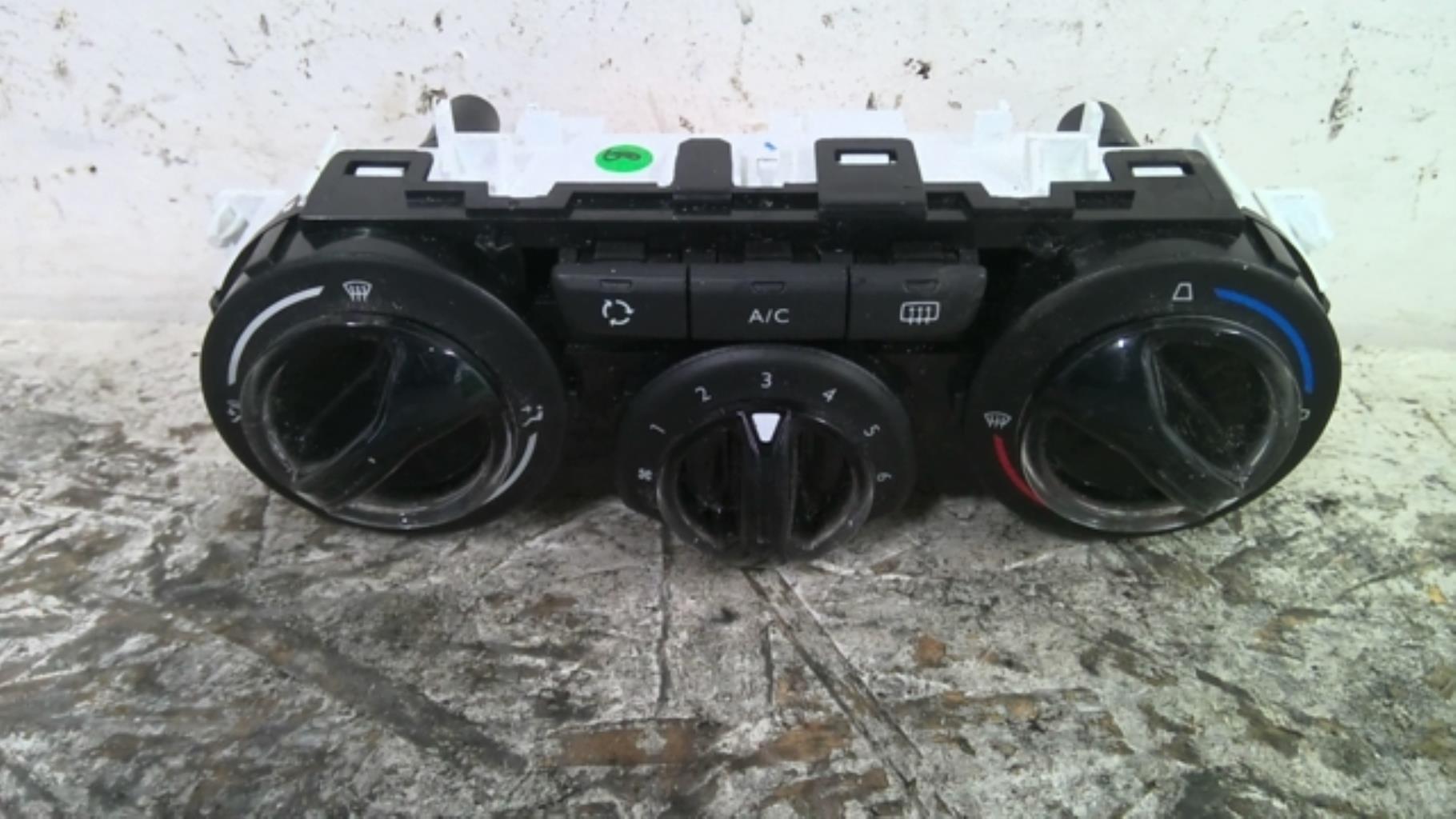 Commande chauffage PEUGEOT 208 1 PHASE 1 Diesel - 1