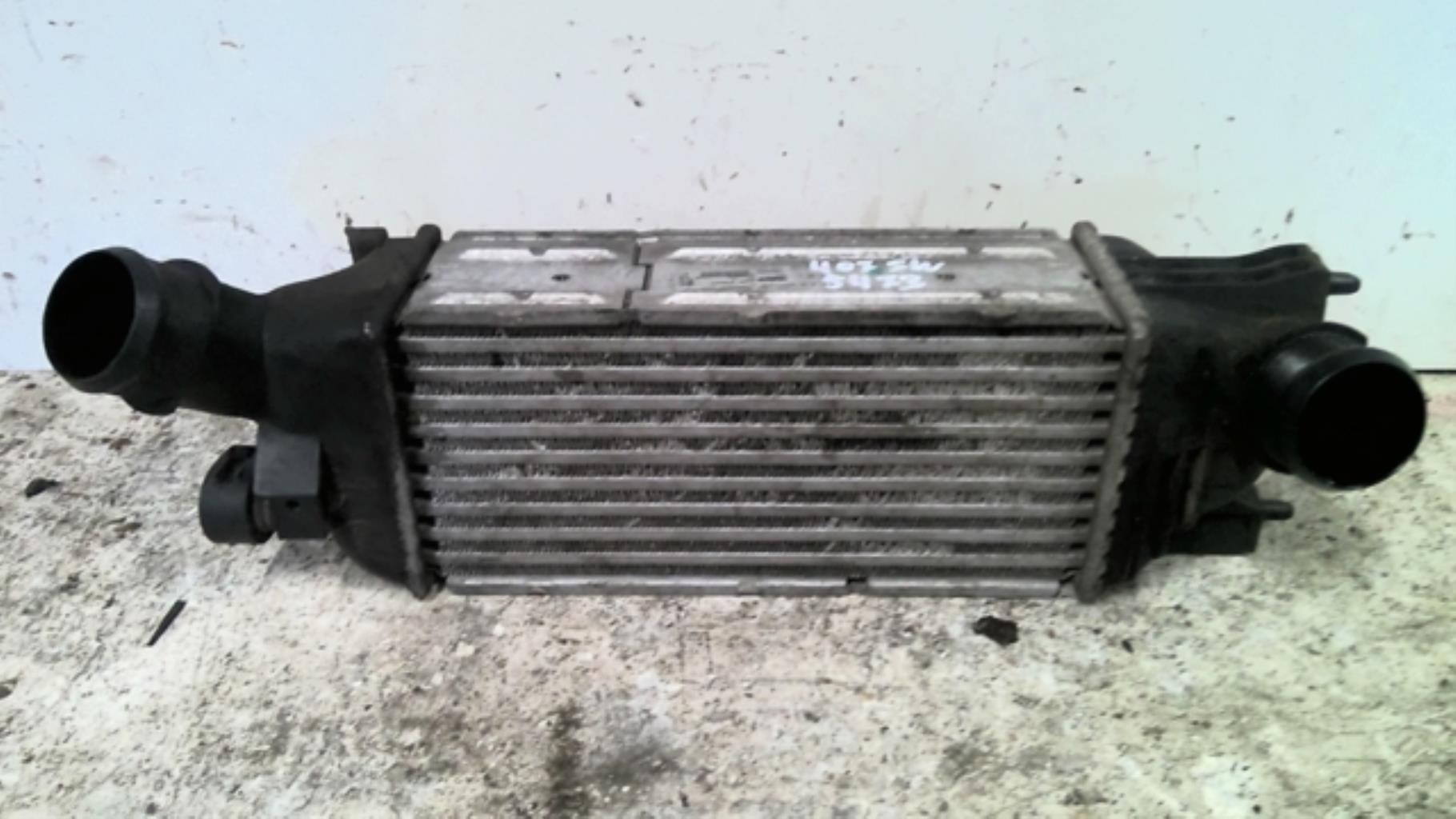 Echangeur air (Intercooler) PEUGEOT 407 PHASE 1 BREAK Diesel - 1