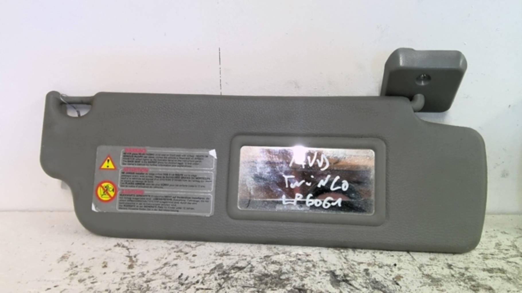 Pare soleil droit RENAULT TWINGO 1 PHASE 3 Essence - 1