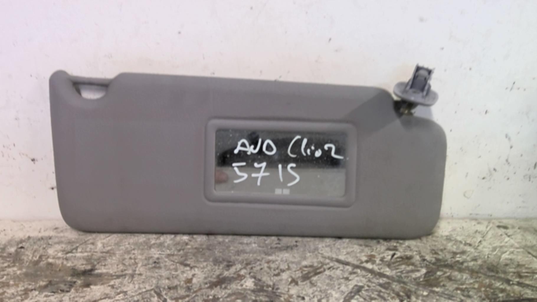 Pare soleil droit RENAULT CLIO 2 PHASE 1 Essence - 1