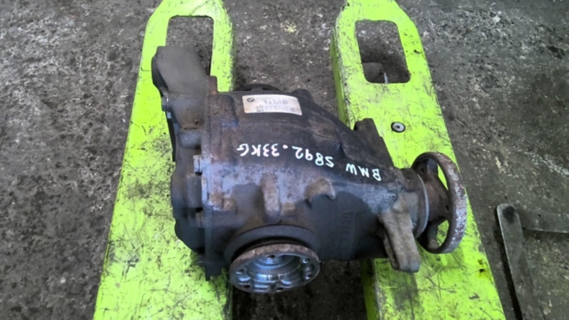 Pont (propulsion) BMW SERIE 1 E82 COUPE Diesel - 1