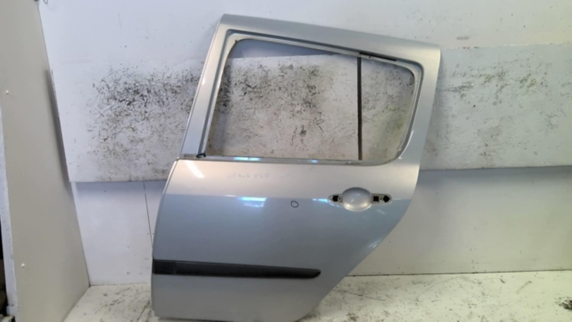 Porte arriere gauche RENAULT MODUS PHASE 1 Diesel - 1