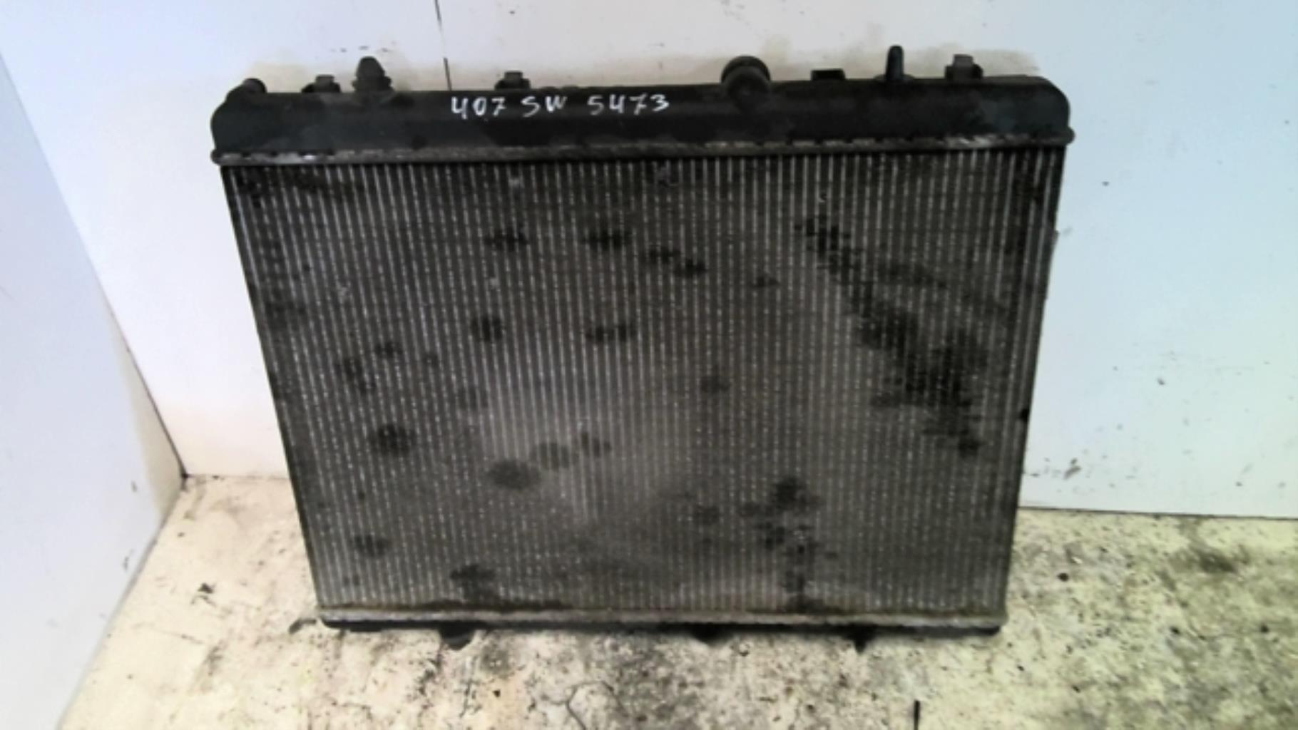 Radiateur eau PEUGEOT 407 PHASE 1 BREAK Diesel - 1