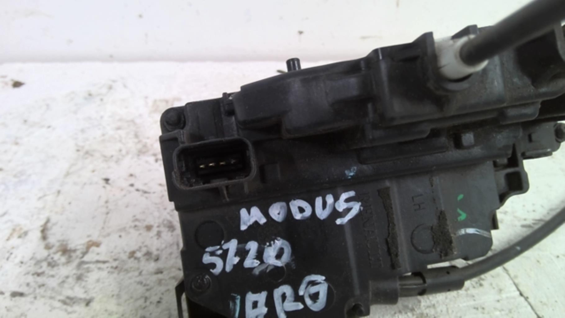 Serrure arriere gauche RENAULT MODUS PHASE 1 Diesel - 1