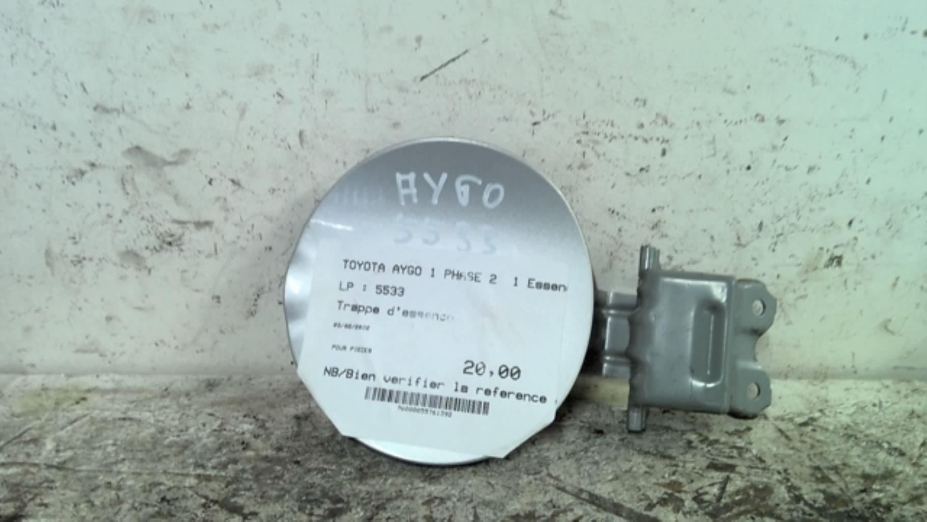 Trappe d'essence TOYOTA AYGO 1 PHASE 2 Essence - 1