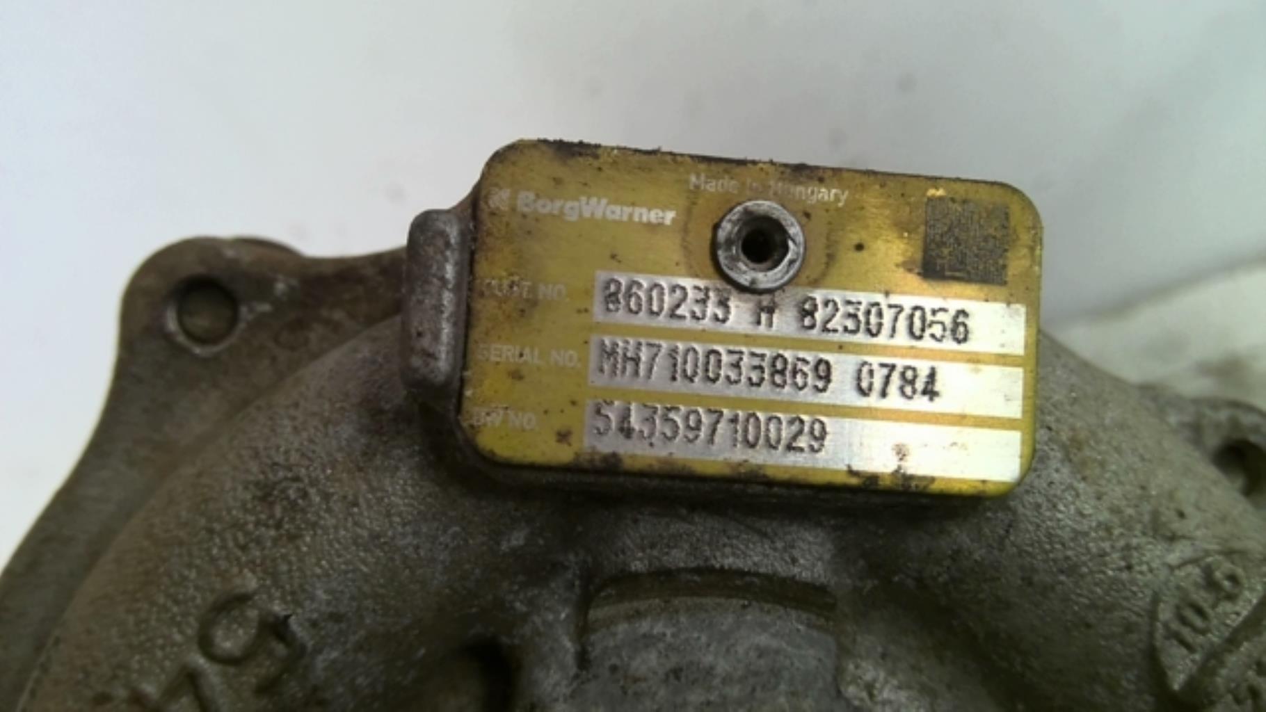 Turbo RENAULT CLIO 3 PHASE 2 Diesel - 1