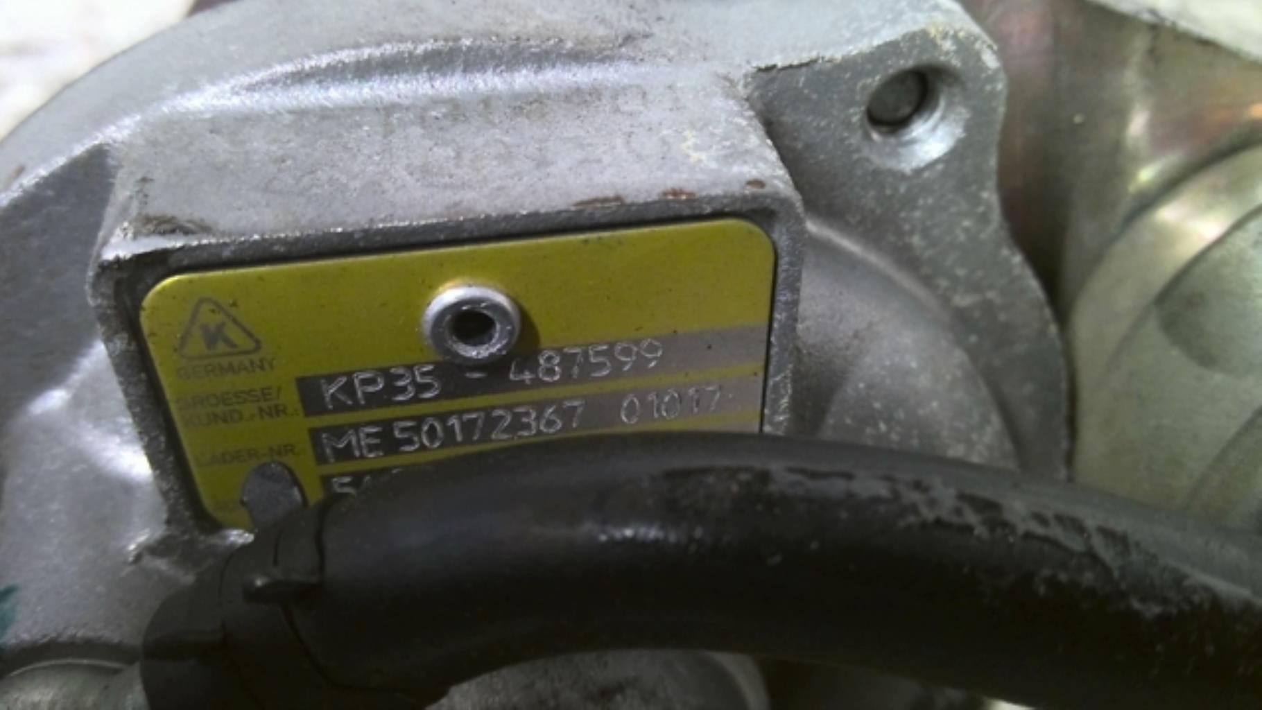 Turbo PEUGEOT 206+ Diesel - 1