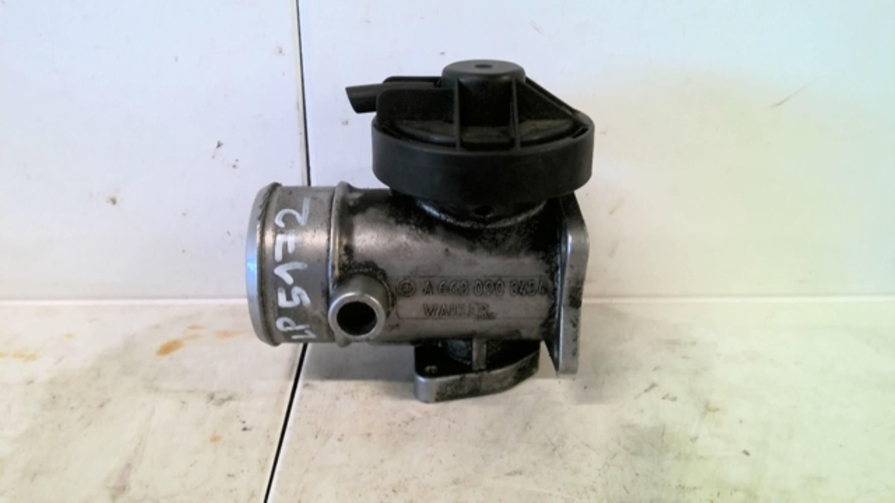 Vanne EGR MERCEDES CLASSE A 168 PHASE 1 Diesel - 1