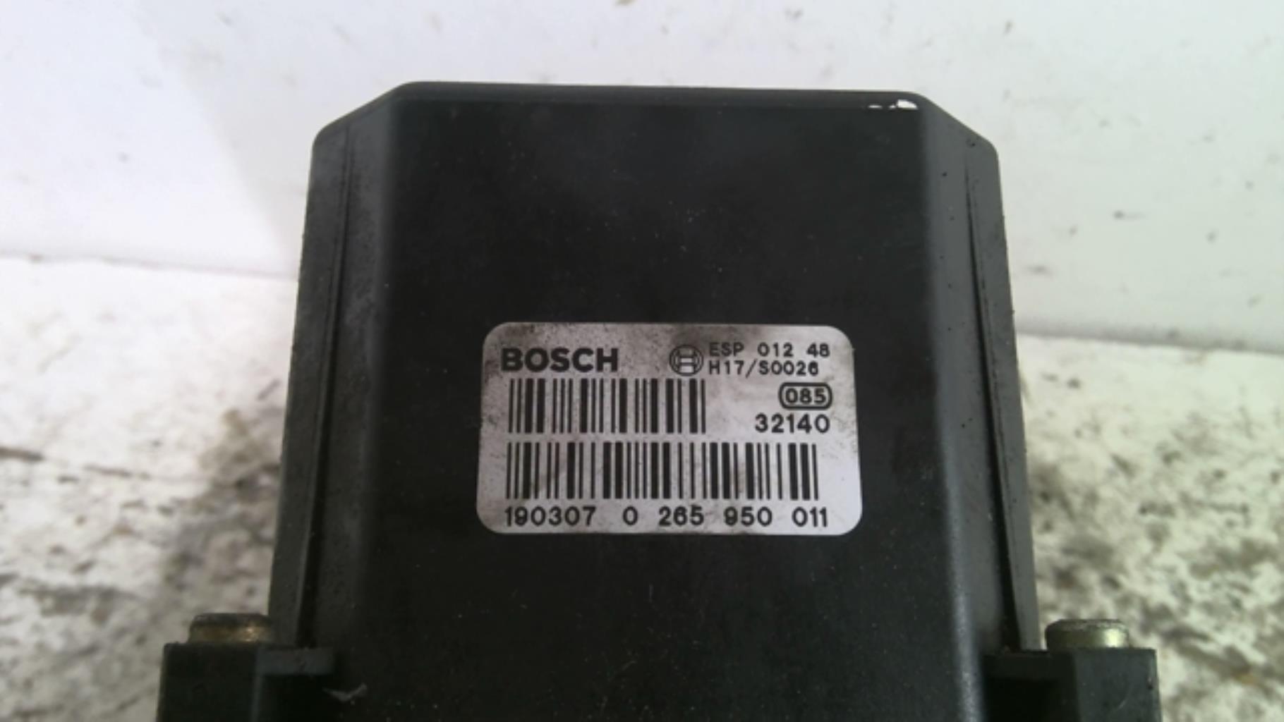 Bloc ABS (freins anti-blocage) AUDI A4 2 PHASE 1 Essence - 1