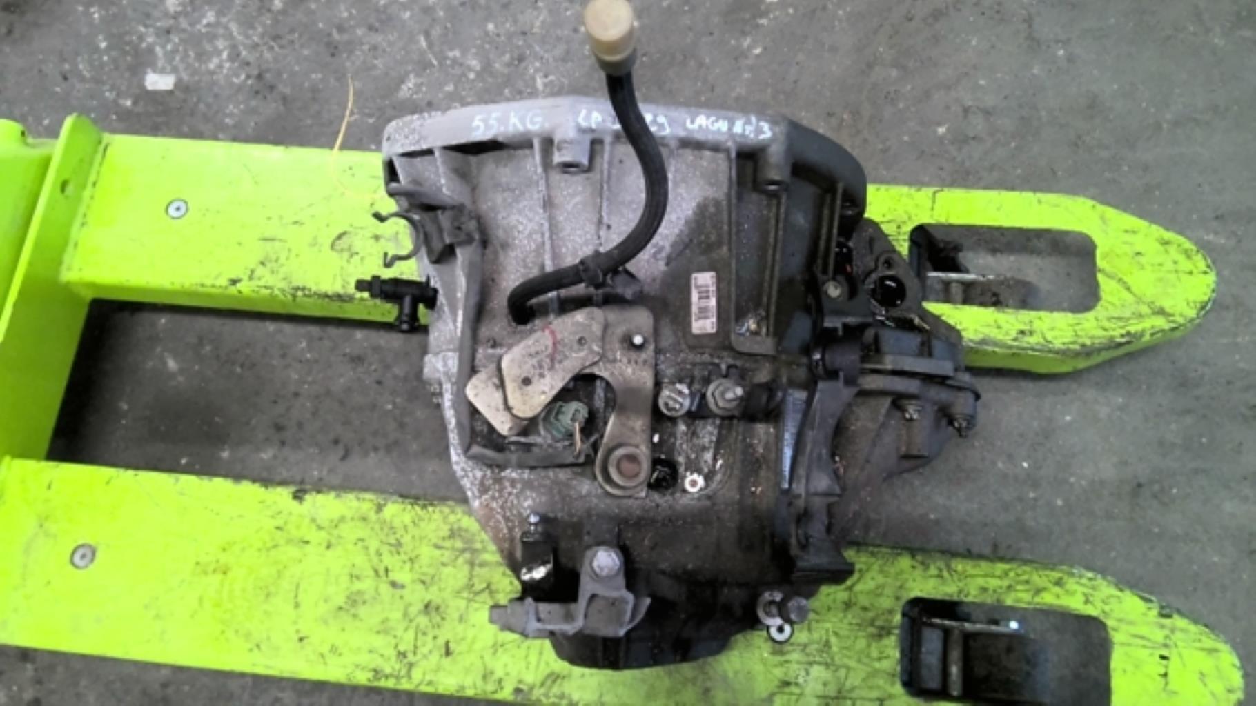 Boite de vitesses RENAULT LAGUNA 3 PHASE 1 Diesel - 1