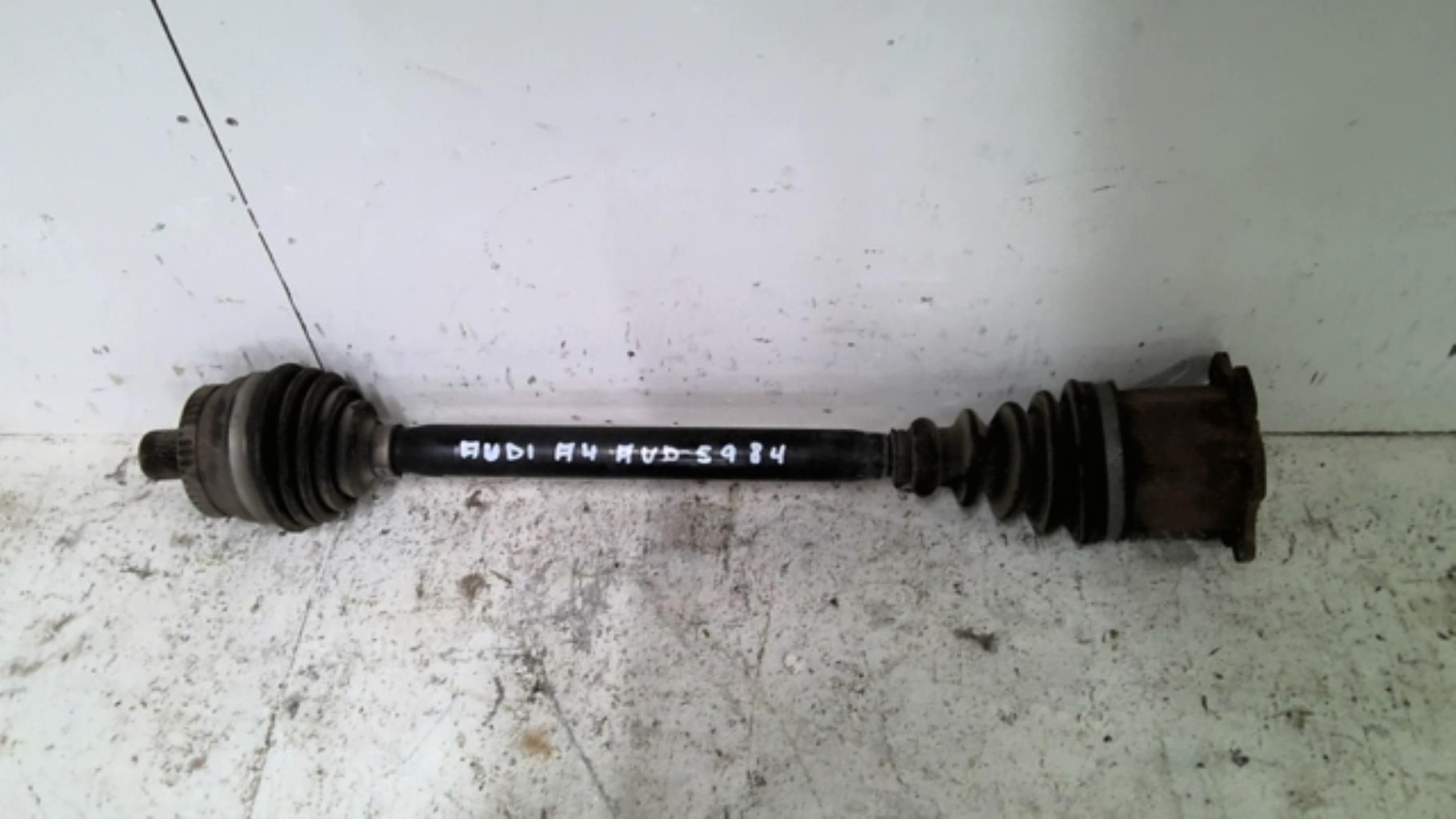 Cardan droit (transmission) AUDI A4 2 PHASE 1 Essence - 1