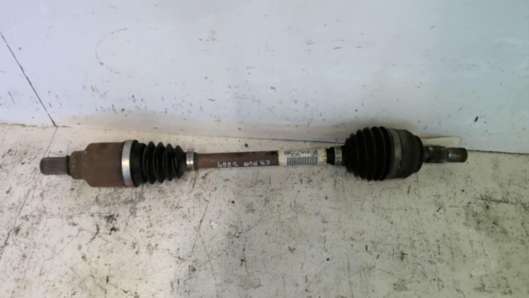 Cardan gauche (transmission) CITROEN C3 2 PHASE 1 Essence - 1