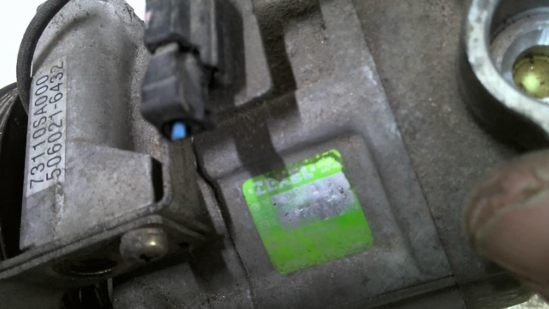 Compresseur clim SUBARU FORESTER 2 PHASE 1 Essence - 1