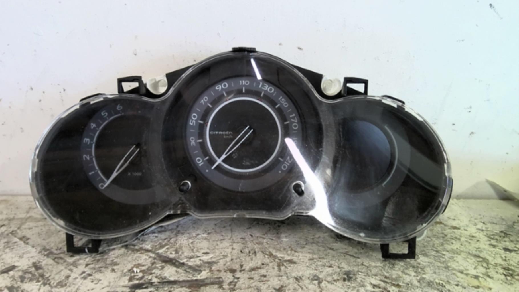 Compteur CITROEN C3 2 PHASE 1 Essence - 1
