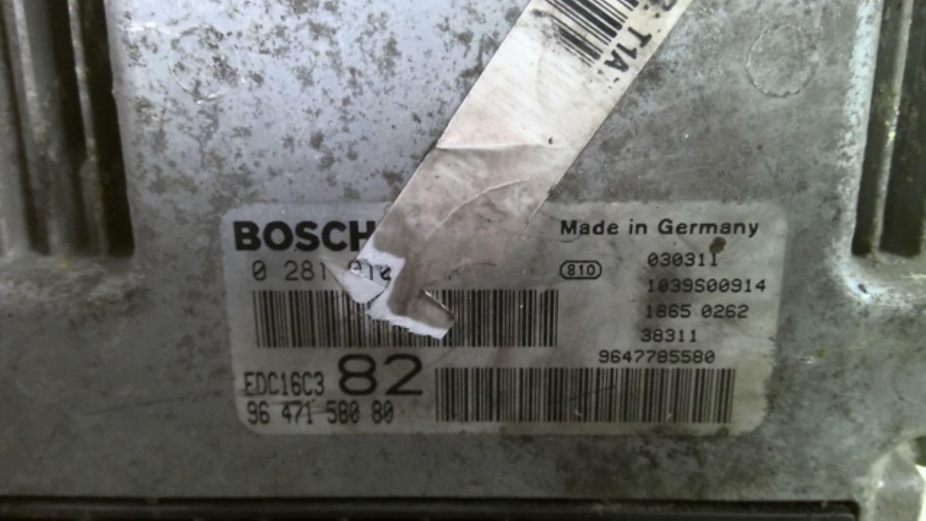 Kit de demarrage PEUGEOT 206 PHASE 1 Diesel - 1