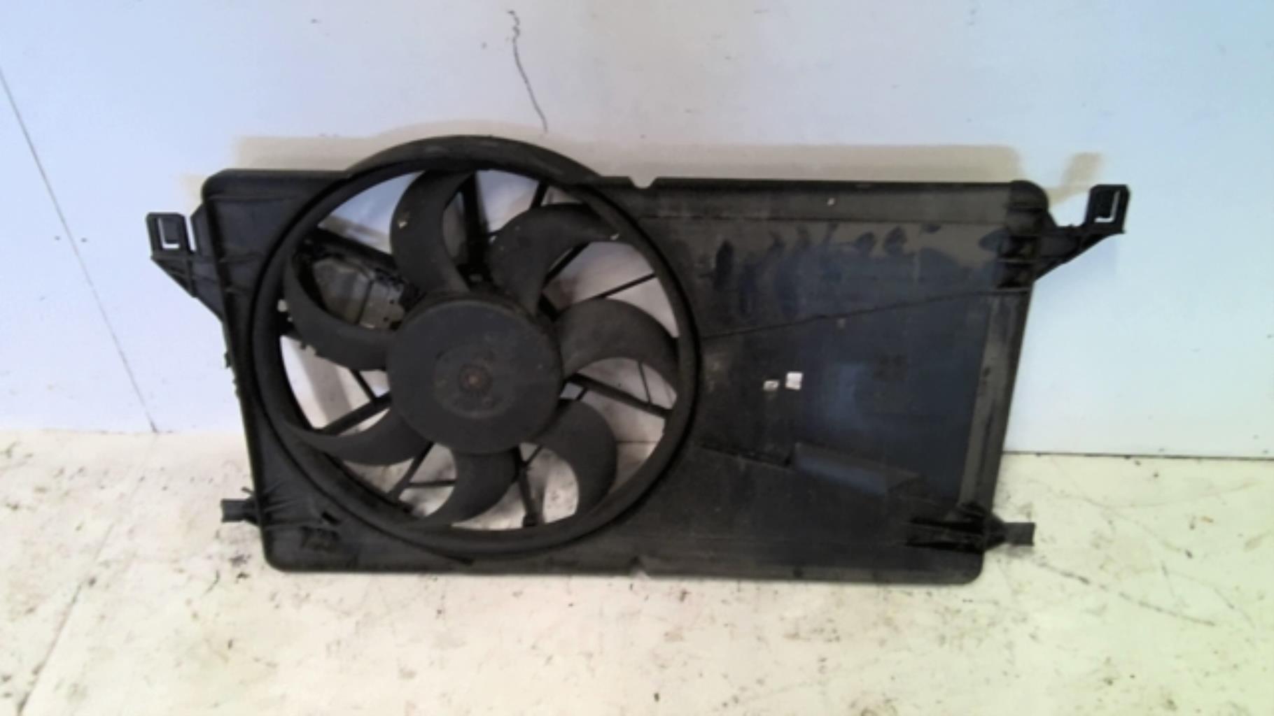 Moto ventilateur radiateur FORD C-MAX 1 PHASE 2 Diesel - 1