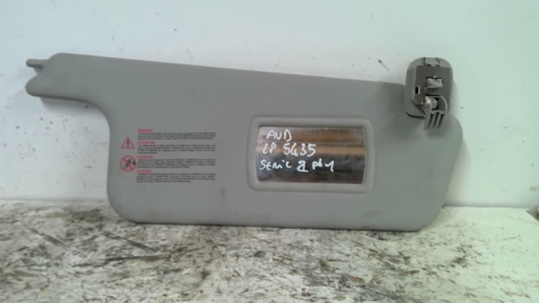 Pare soleil droit RENAULT SCENIC 2 PHASE 1 Essence - 1
