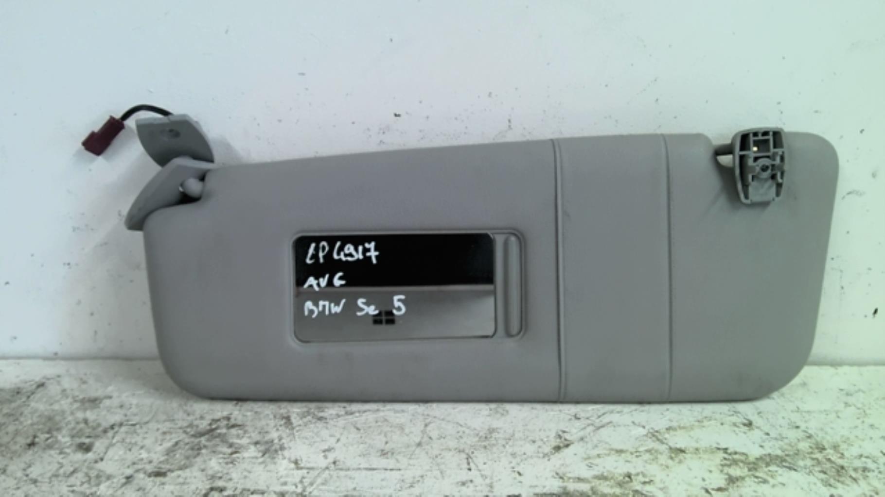 Pare soleil gauche BMW SERIE 5 E60 PHASE 2 Diesel - 1