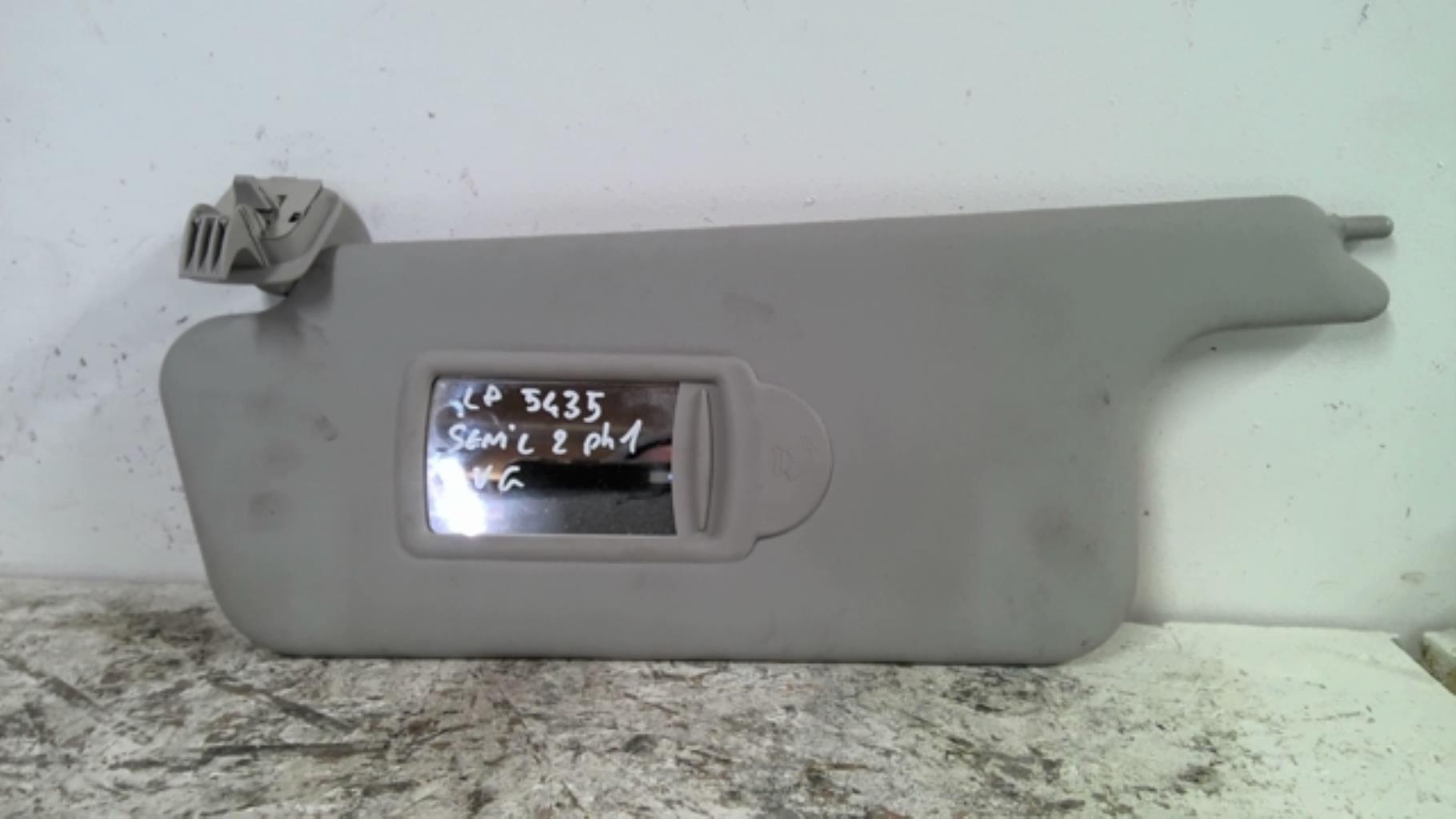 Pare soleil gauche RENAULT SCENIC 2 PHASE 1 Essence - 1