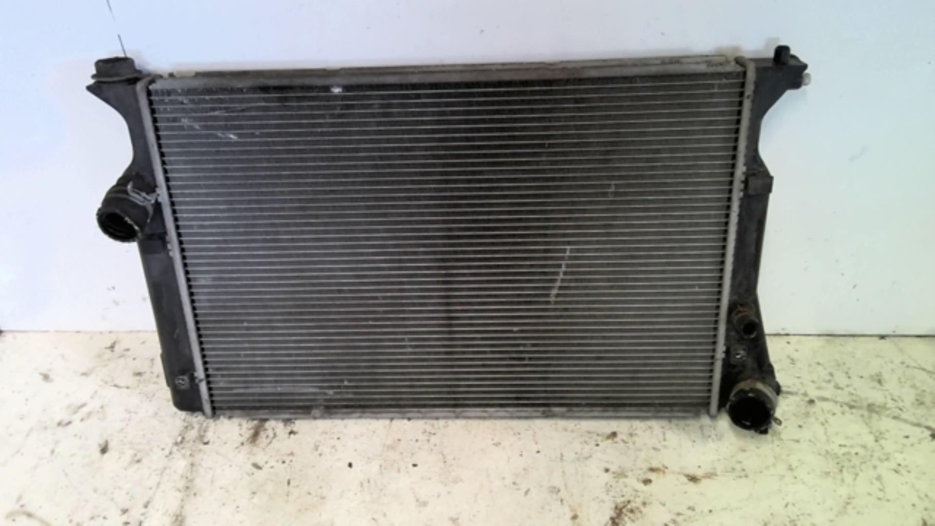 Radiateur eau TOYOTA COROLLA VERSO 2 PHASE 2 Diesel - 1