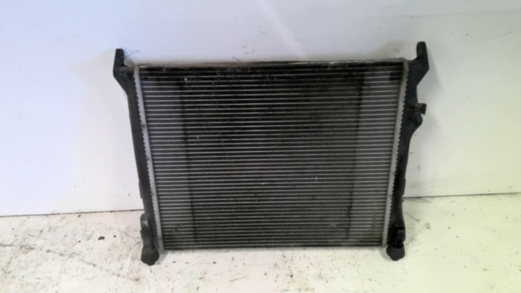 Radiateur eau RENAULT CLIO 2 PHASE 2 Diesel - 1
