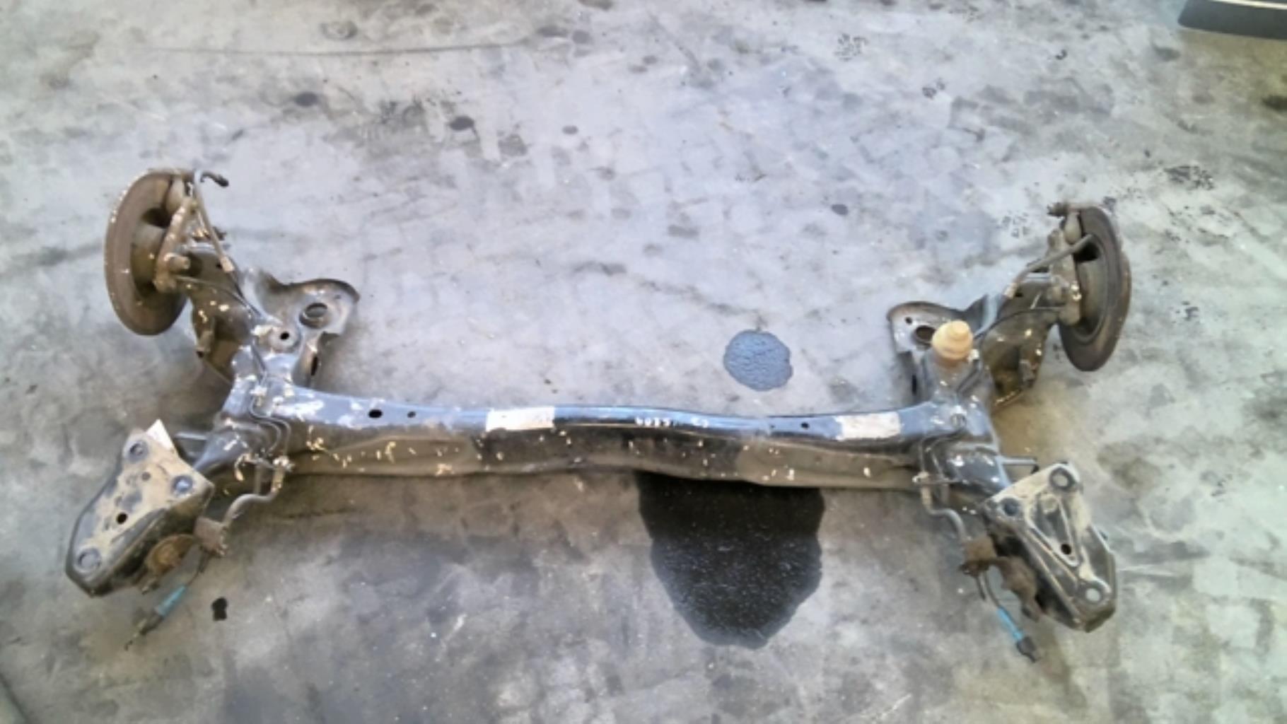 Train arriere complet CITROEN C3 2 PHASE 1 Essence - 1