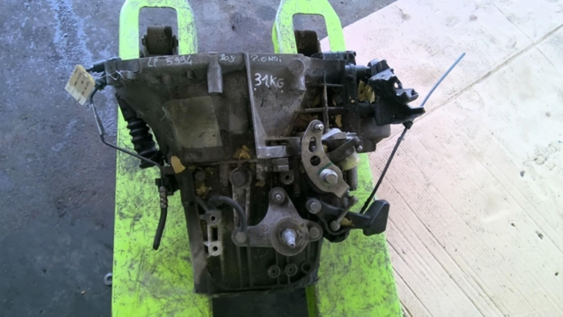 Boite de vitesses PEUGEOT 308 1 PHASE 1 Diesel - 1