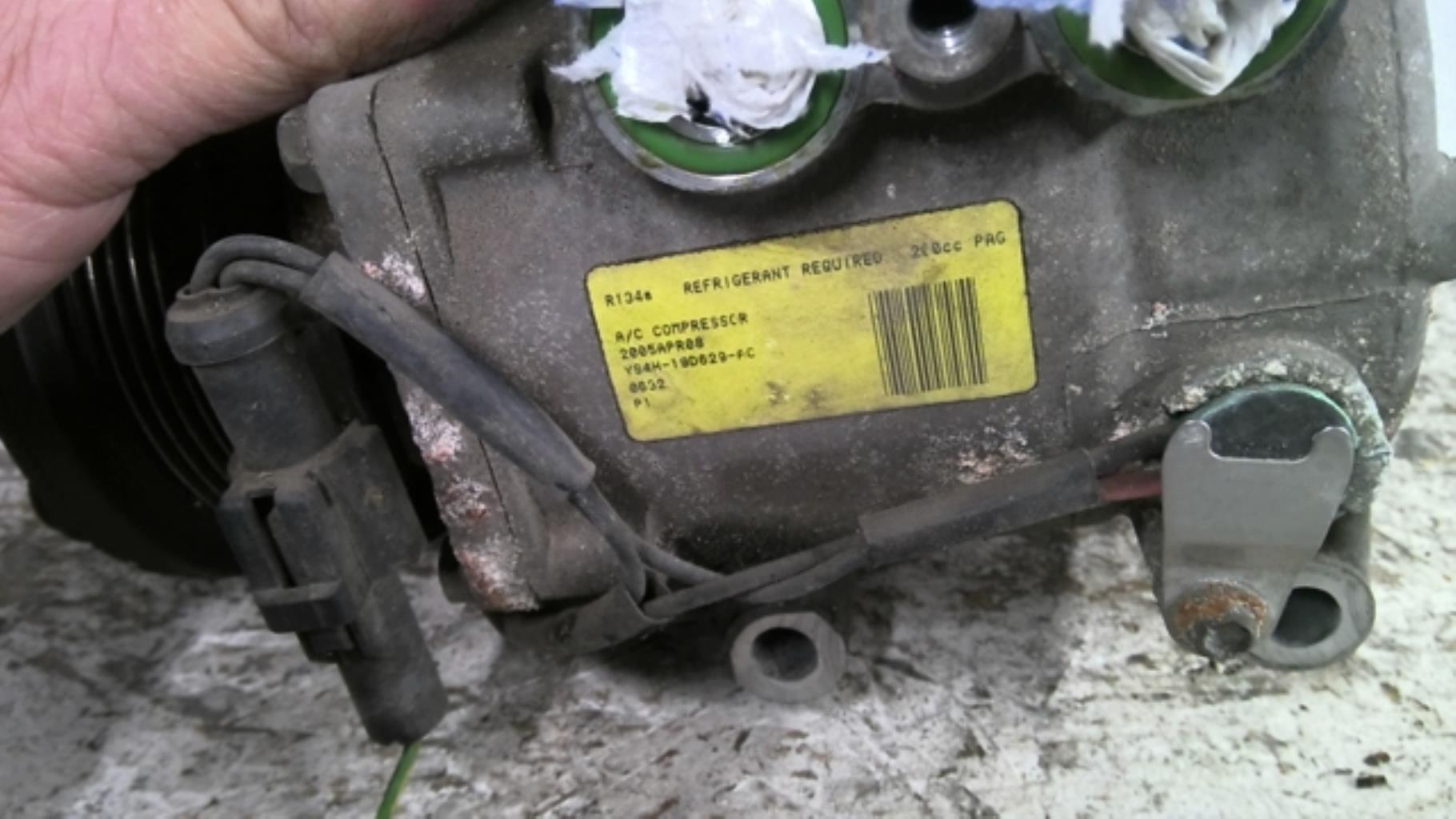 Compresseur clim FORD FUSION PHASE 1 Essence - 1