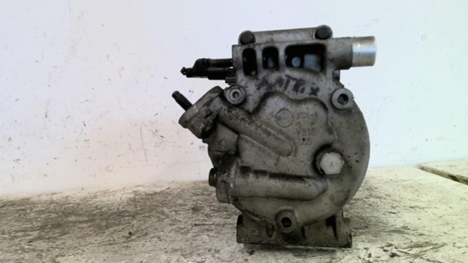 Compresseur clim HYUNDAI MATRIX PHASE 1 Diesel - 1