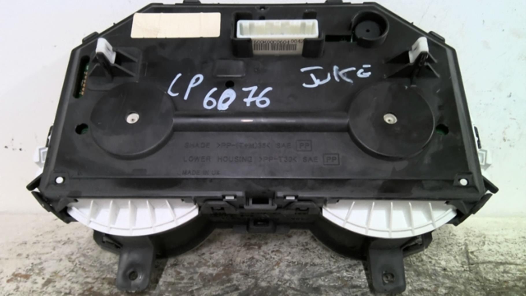 Compteur NISSAN JUKE 1 PHASE 1 Diesel - 1