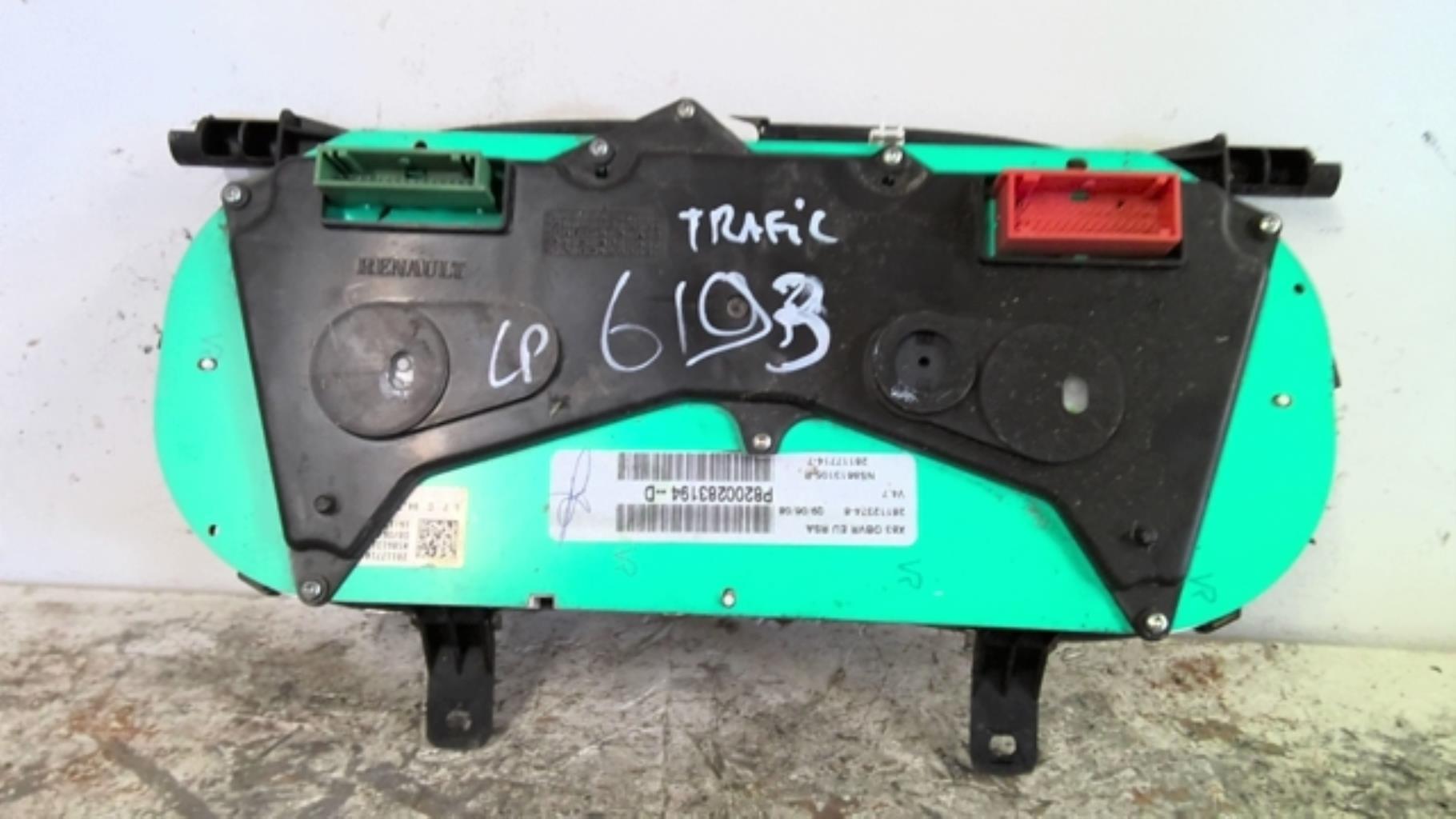 Compteur RENAULT TRAFIC 2  - 1