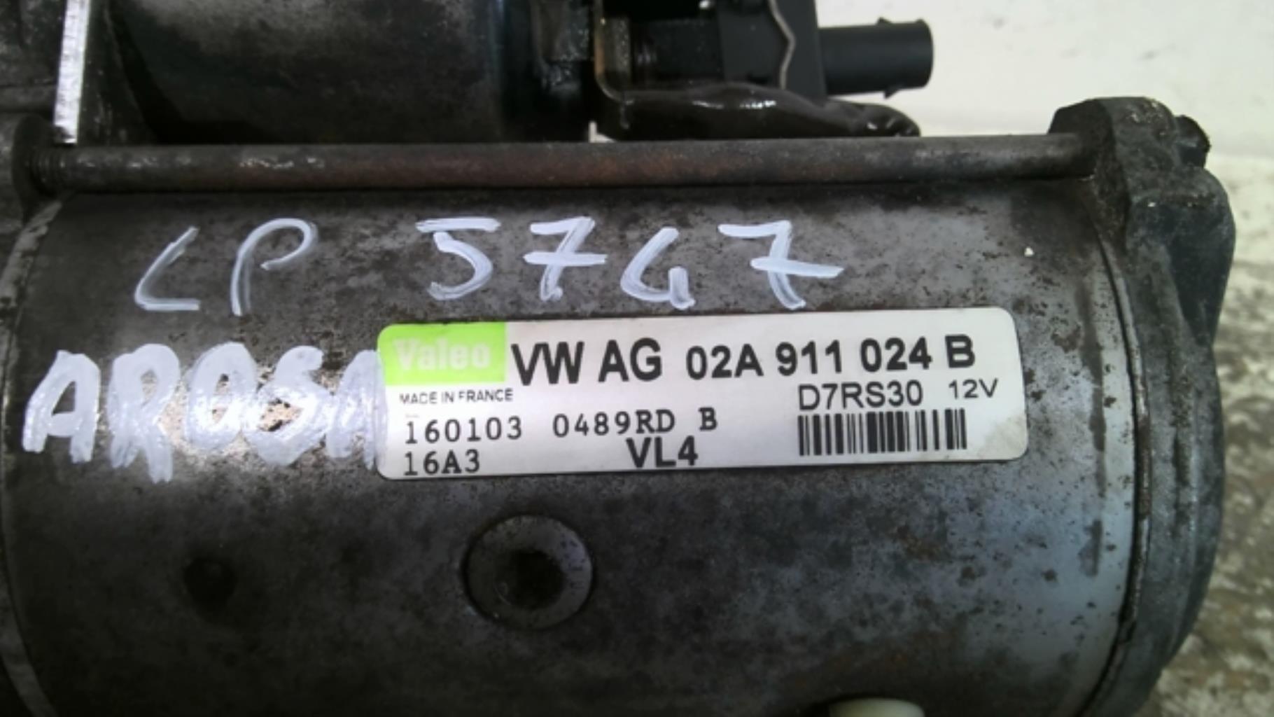 Demarreur SEAT AROSA PHASE 2 Diesel - 1