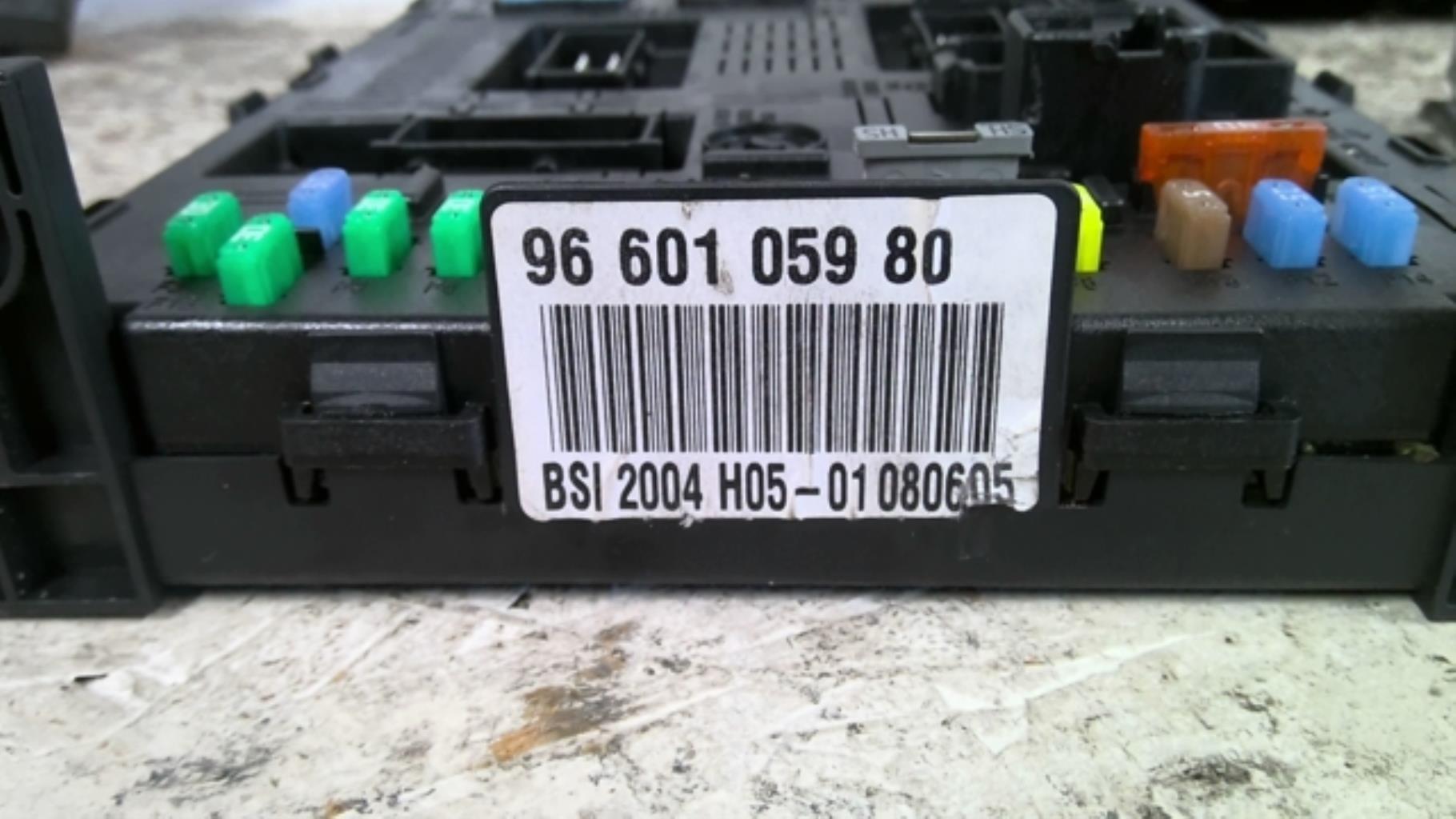 Kit de demarrage PEUGEOT 307 PHASE 2 BREAK Diesel - 1