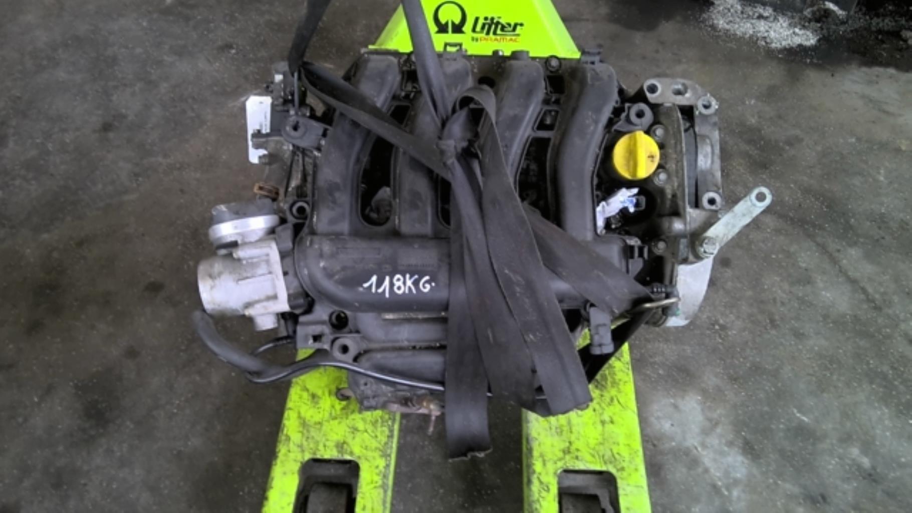 Moteur RENAULT SCENIC 2 PHASE 1 Essence - 1