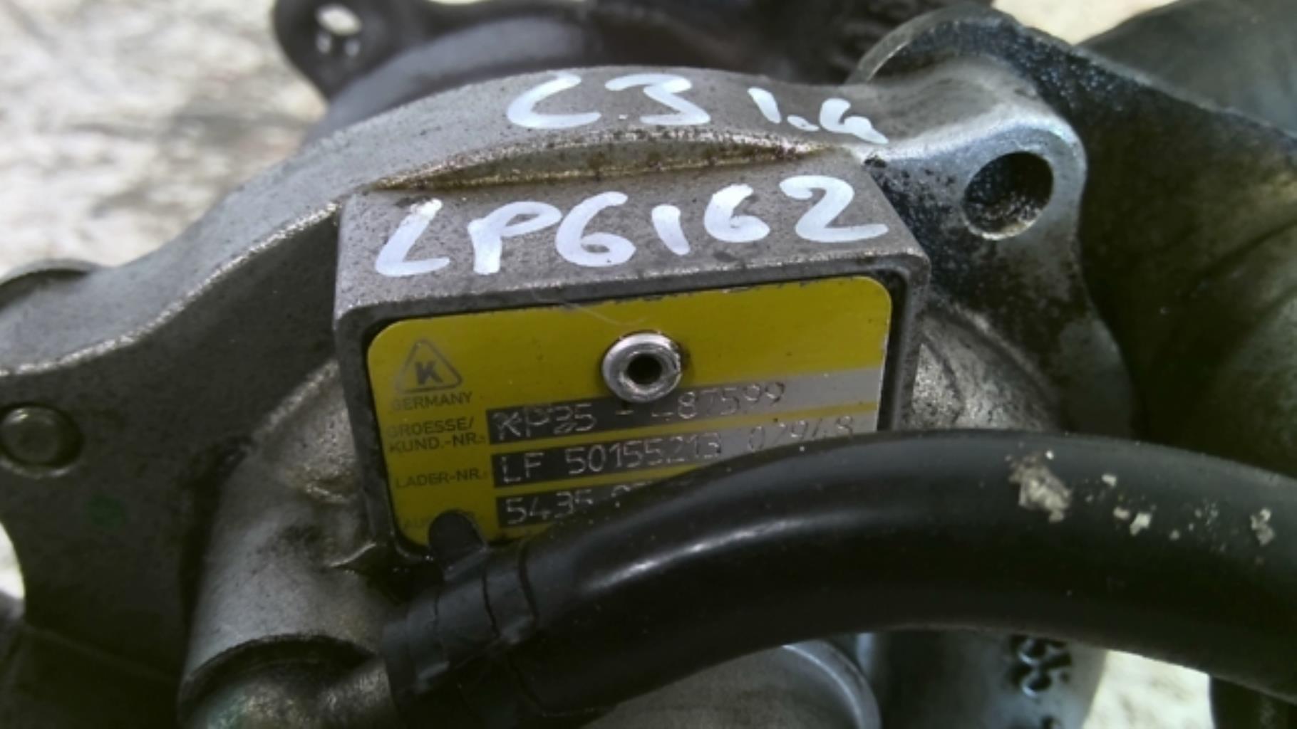 Turbo CITROEN C3 1 PHASE 1 Diesel - 1