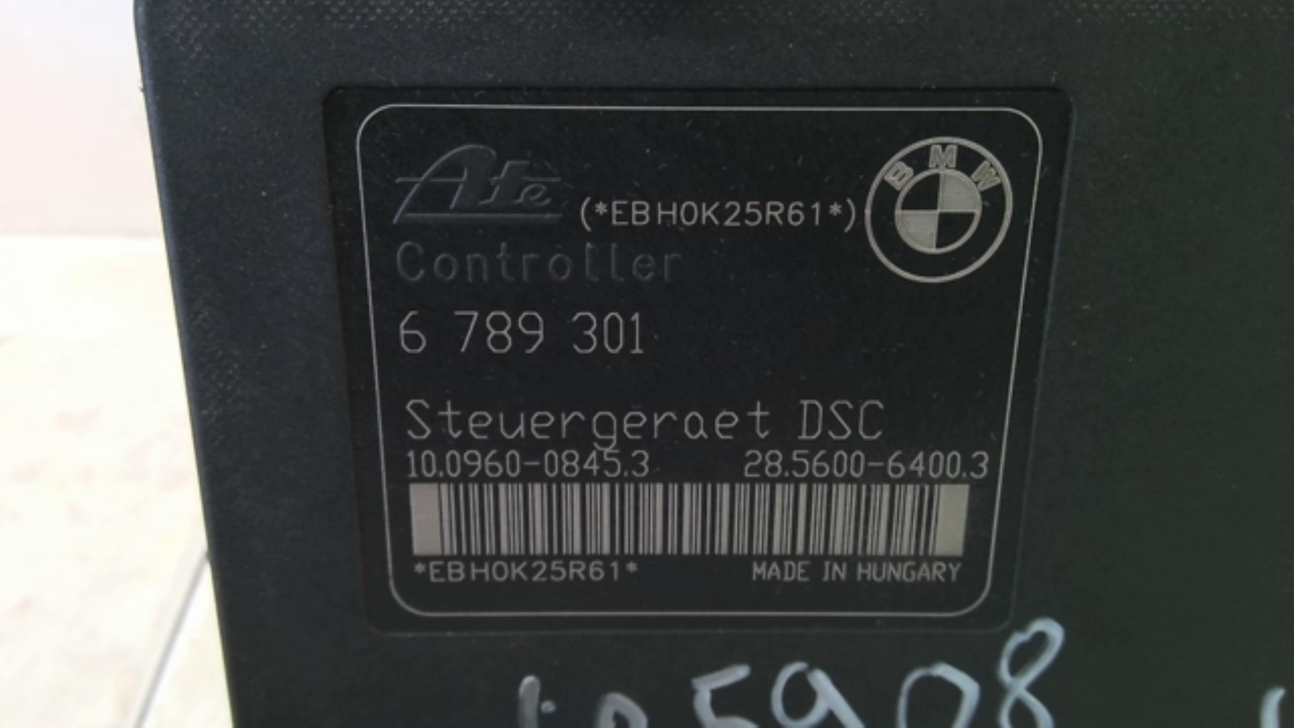 Bloc ABS (freins anti-blocage) BMW SERIE 1 E81 Diesel - 1