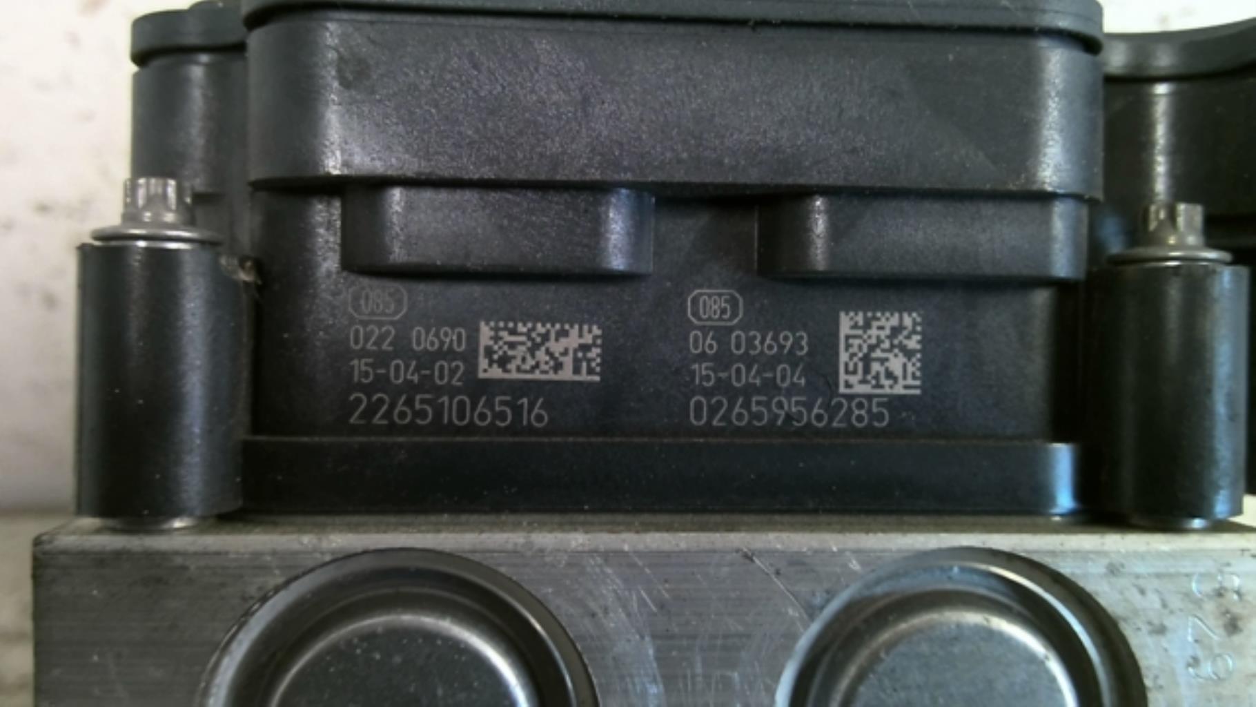 Bloc ABS (freins anti-blocage) DACIA SANDERO 2  - 1