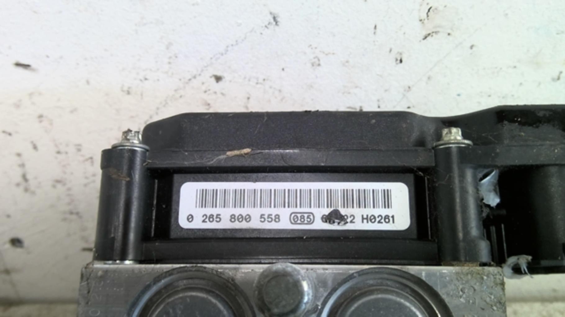 Bloc ABS (freins anti-blocage) RENAULT MODUS PHASE 1 Diesel - 1