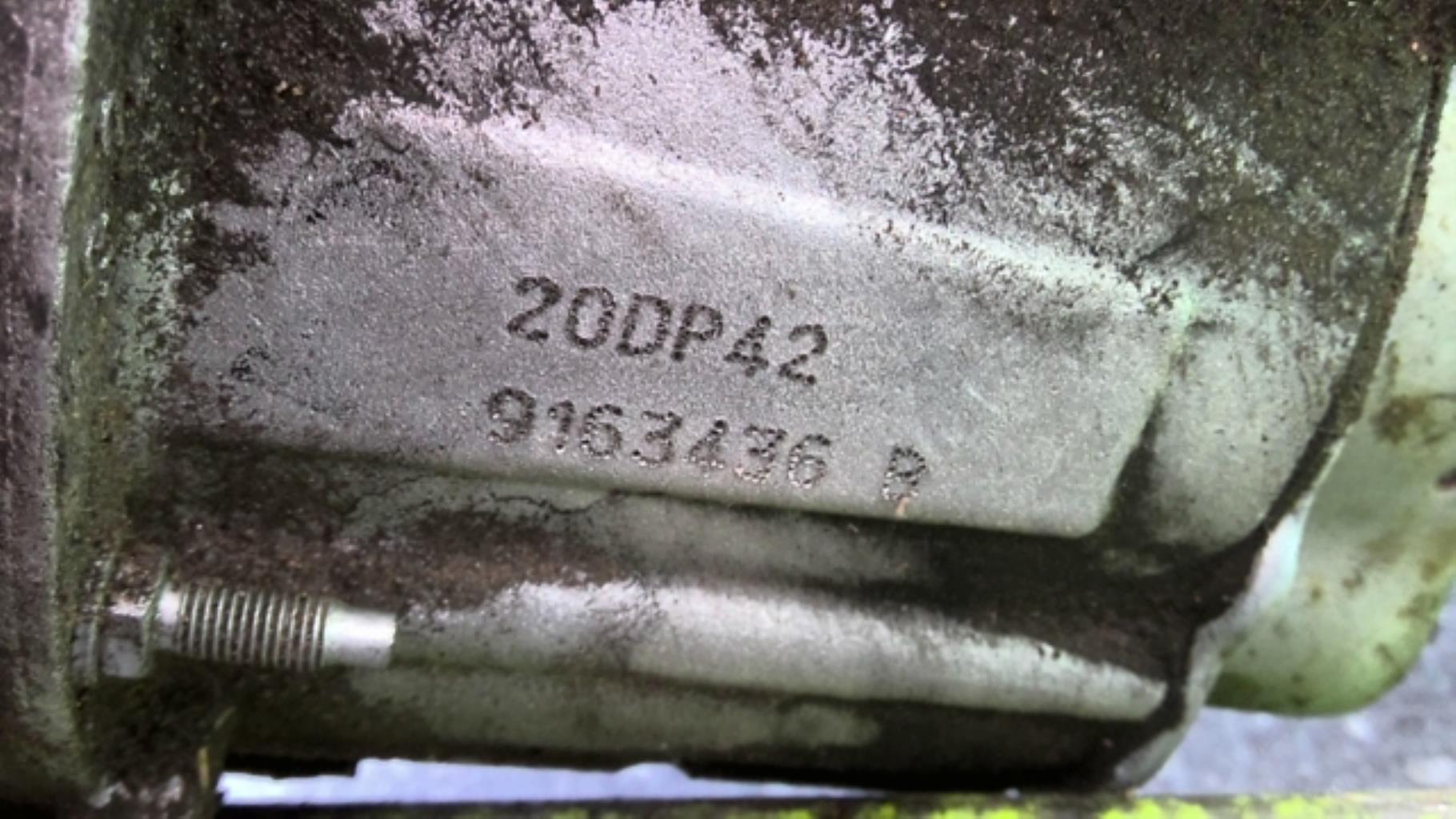 Boite de vitesses CITROEN C3 PICASSO PHASE 2 Essence - 1