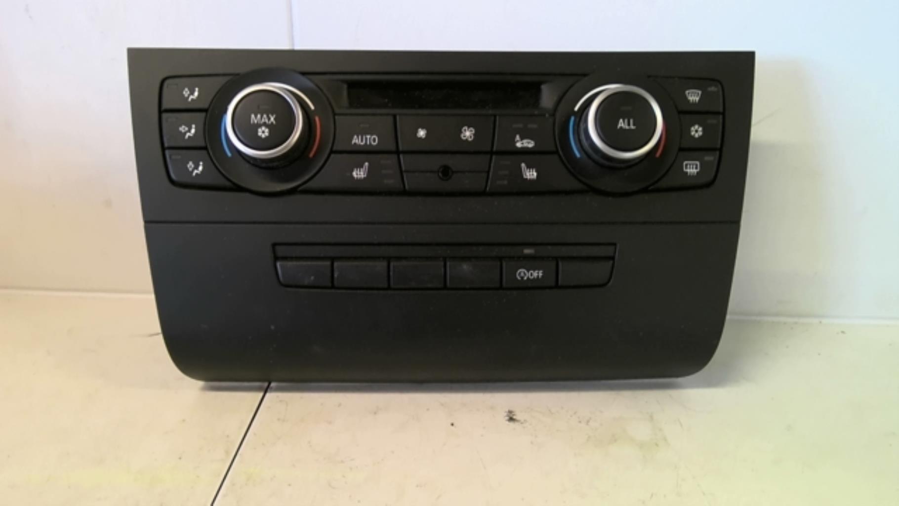 Commande chauffage BMW SERIE 1 E81 Diesel - 1