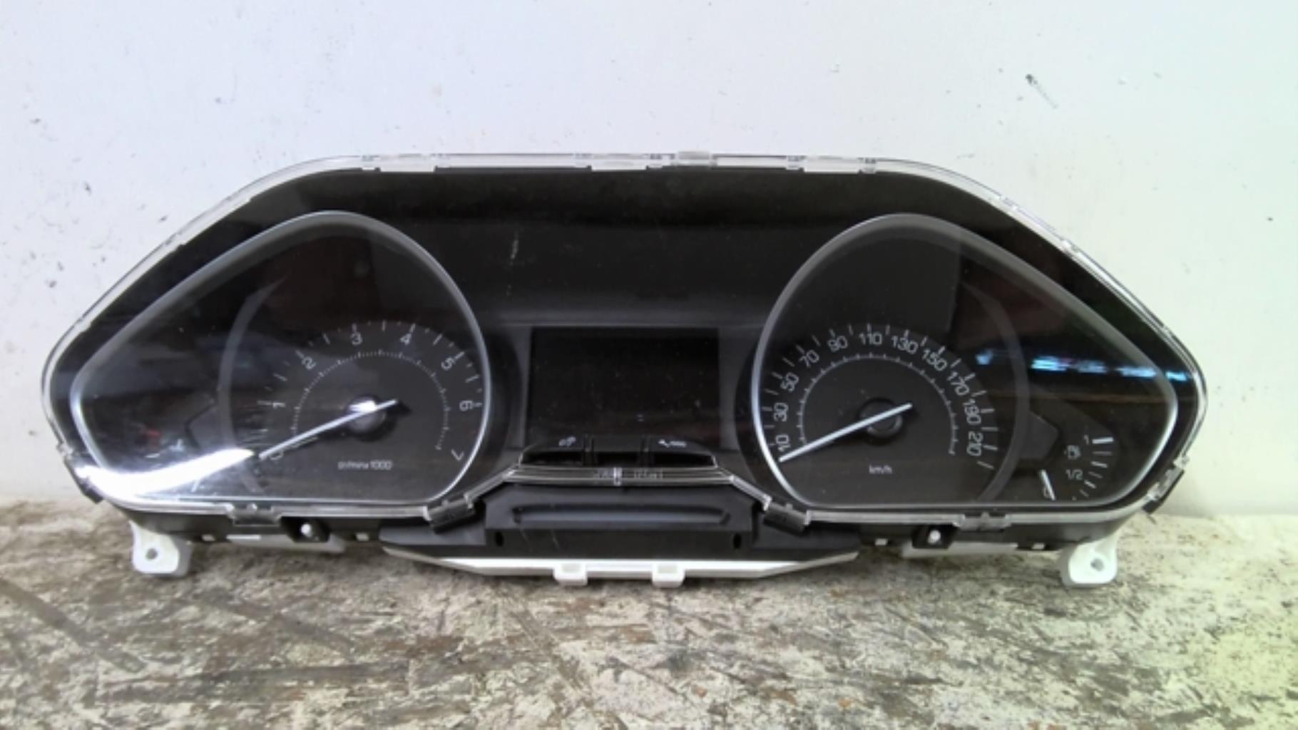 Compteur PEUGEOT 208 1 PHASE 2 Essence - 1